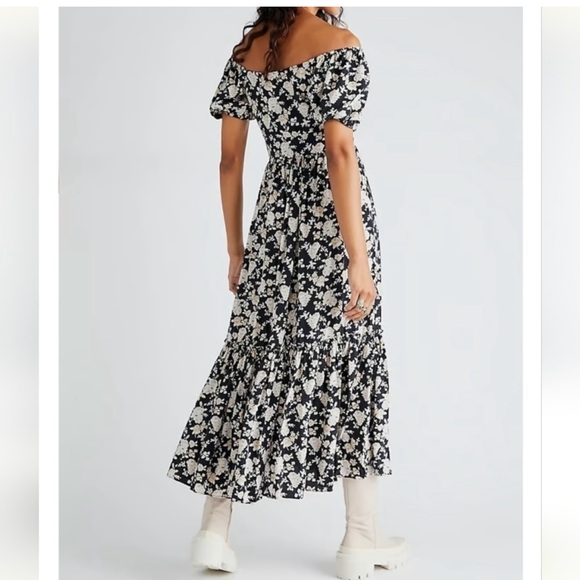 LOVESHACKFANCY Angie Dress in Almond Cookie - Picture 11 of 11